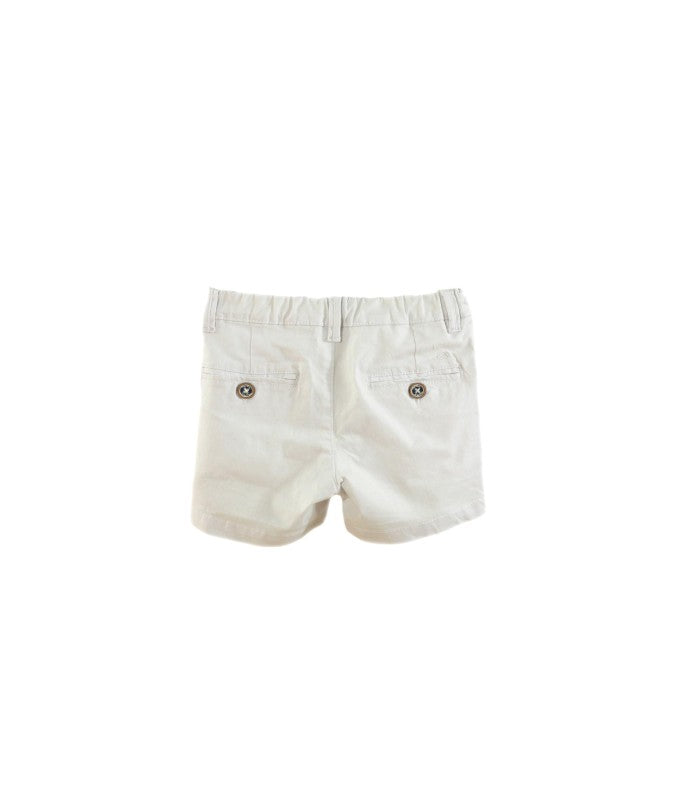 Short bebé niño blanco
