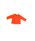 Sudadera bebé niño color roja