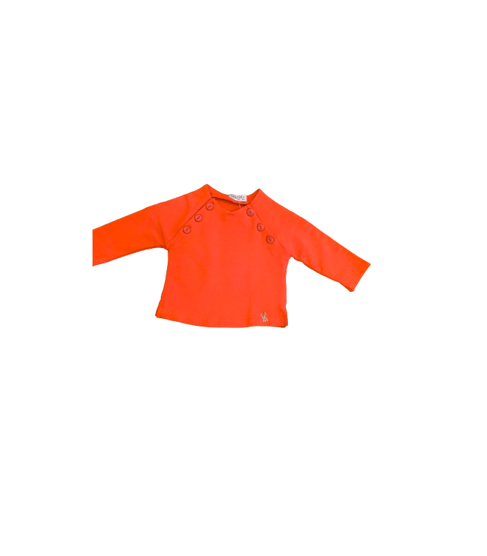 Sudadera bebé niño color roja