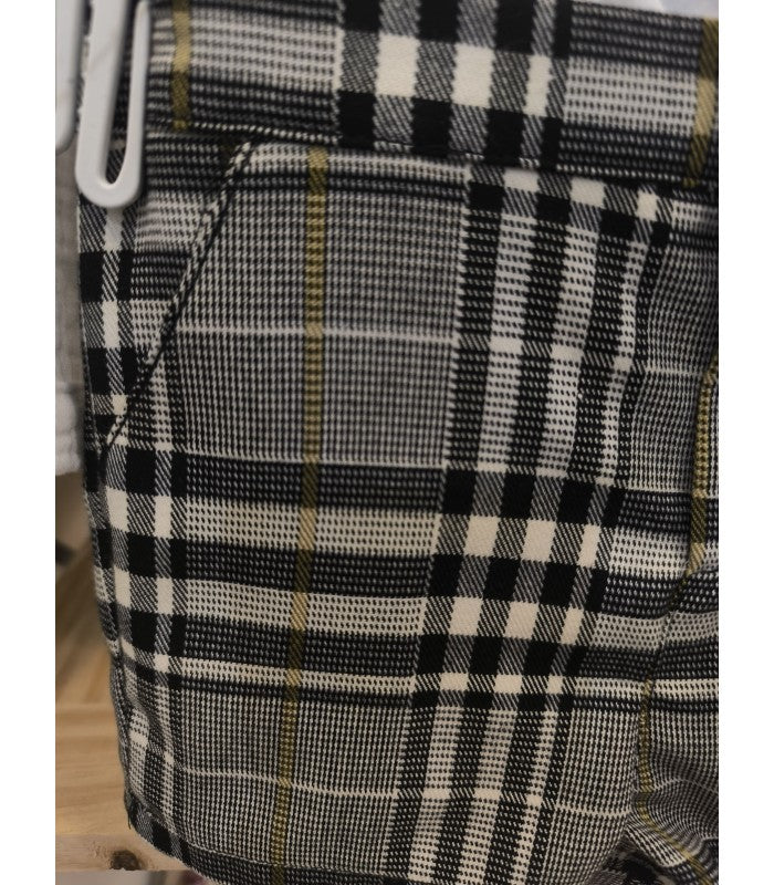 Conjunto Niño de camisa y bombacho de cuadros Colección La Dama de las Camelias Basmarti