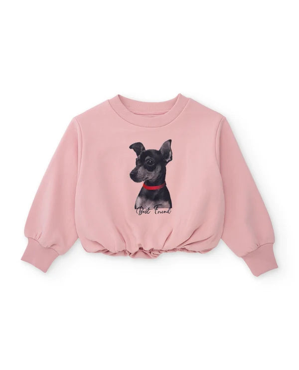 Conjunto Lassie de sudadera y legging para niña