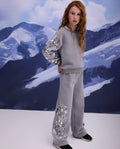 Pantalón Frozen de felpa para niña
