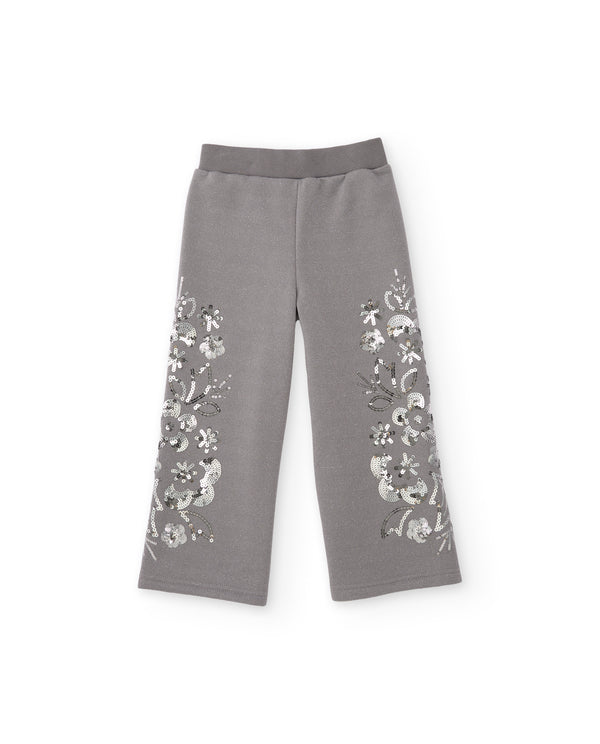Pantalón Frozen de felpa para niña