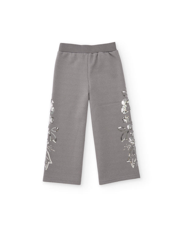 Pantalón Frozen de felpa para niña