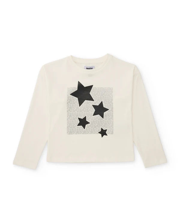 Conjunto de camiseta y legging Stars