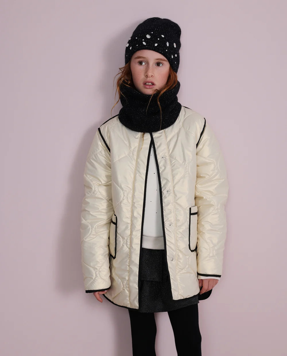 Abrigo acolchado de niña modelo Harper