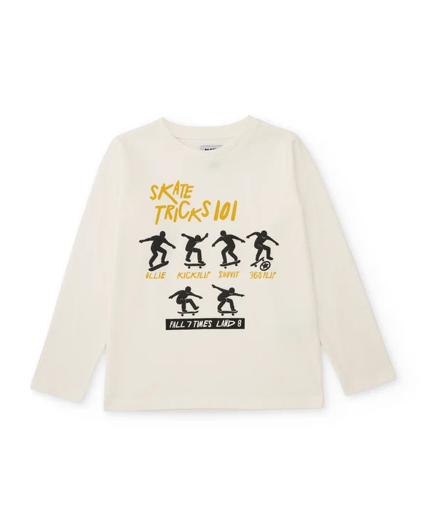 Conjunto Skate de camiseta y jogger para niño