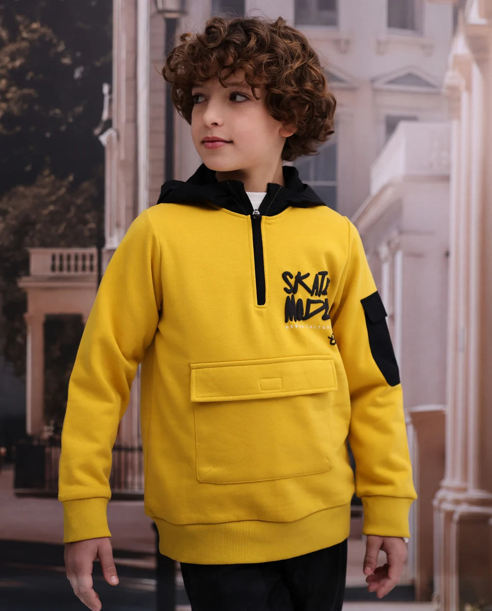 Sudadera Skate Mode con capucha para niño