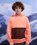Sudadera con capucha Quebec Artic para niño
