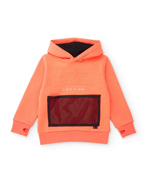 Sudadera con capucha Quebec Artic para niño