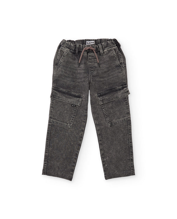 Pantalón cargo demin Artic Nomad para niño