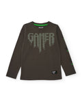 Camiseta  Gamer para niño