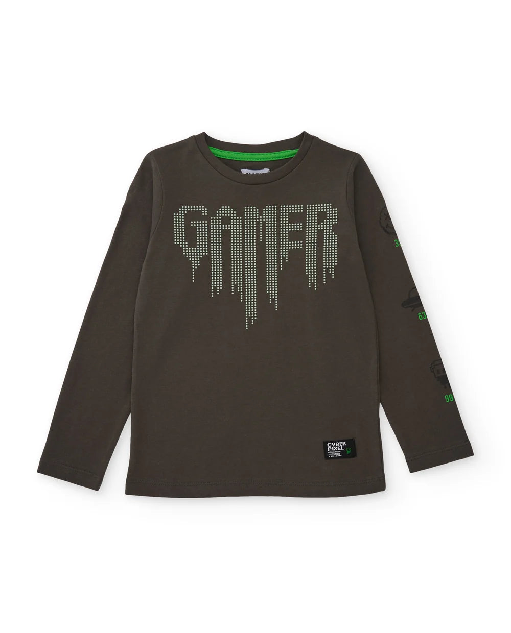 Camiseta  Gamer para niño