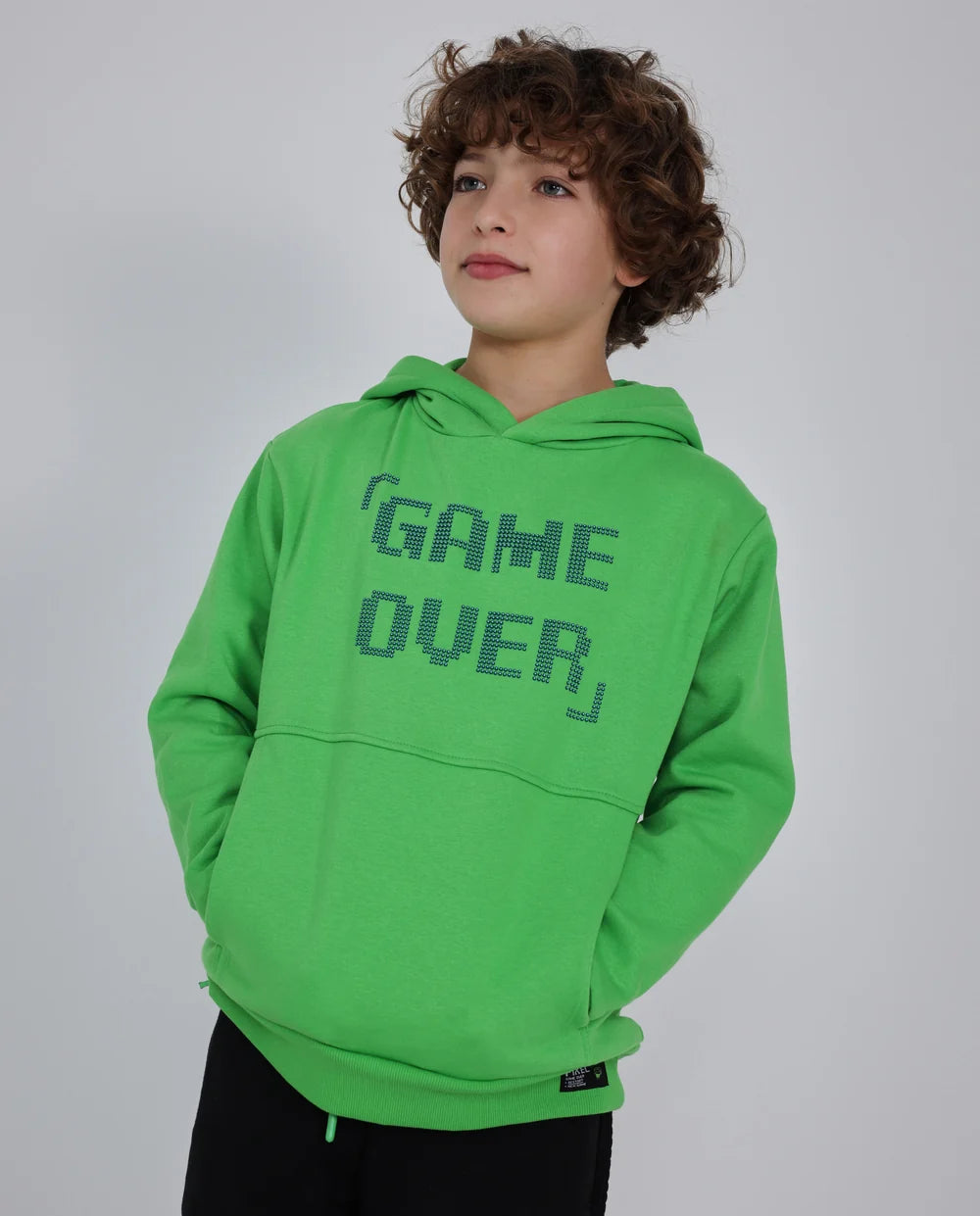 Sudadera Fornite Ciber con capucha para niño