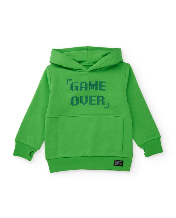 Sudadera Fornite Ciber con capucha para niño