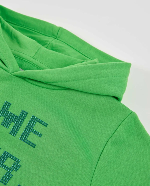 Sudadera Fornite Ciber con capucha para niño