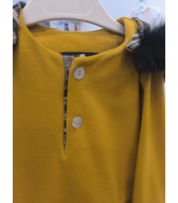 Sudadera Bebé niño Colección La dama de las Camelias Basmarti