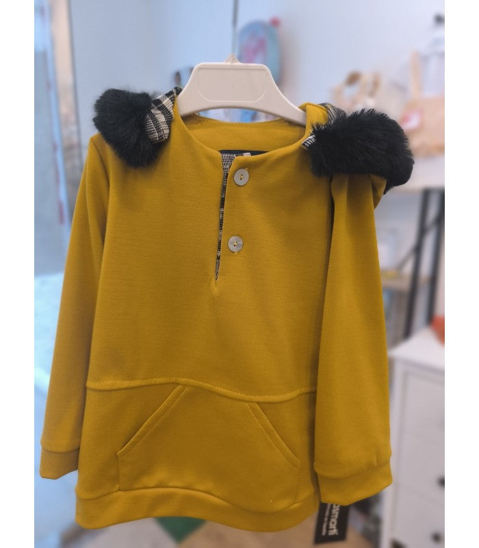 Sudadera Bebé niño Colección La dama de las Camelias Basmarti
