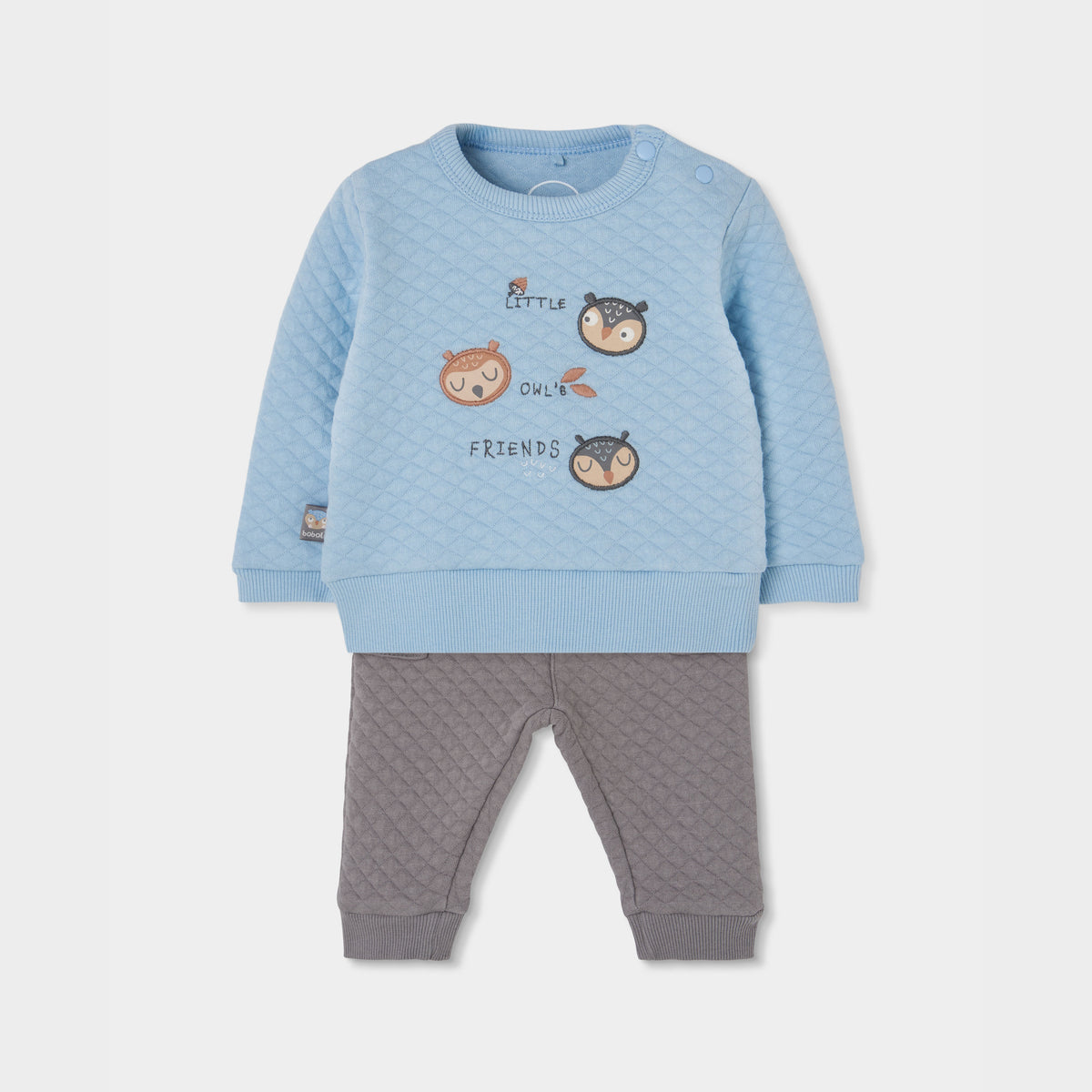 Conjunto Friends de punto para bebé niño