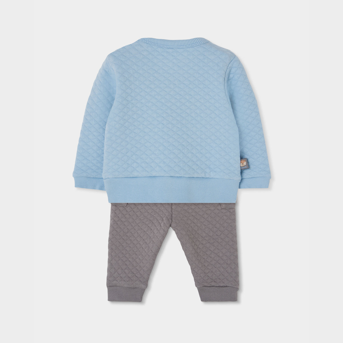 Conjunto Friends de punto para bebé niño