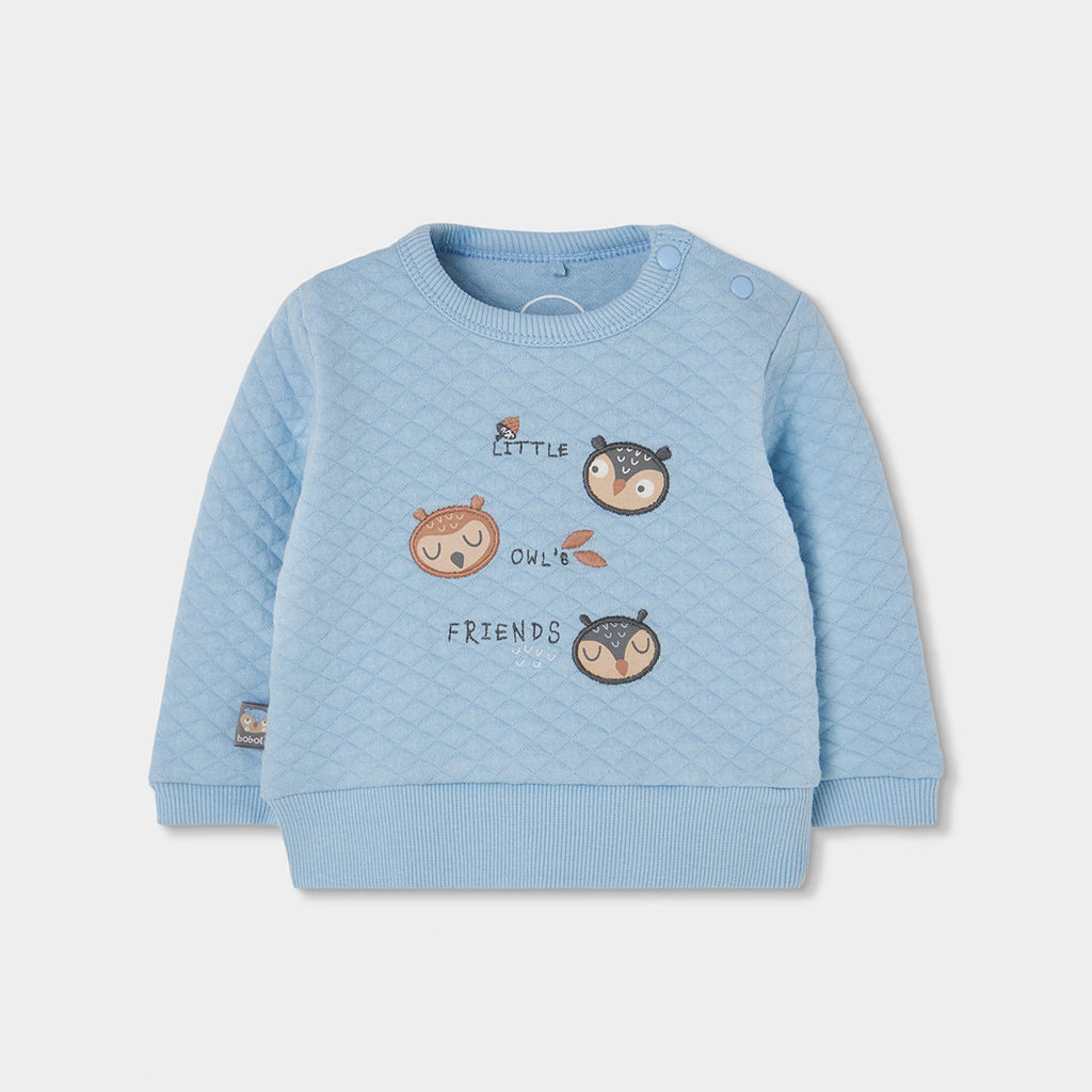 Conjunto Friends de punto para bebé niño