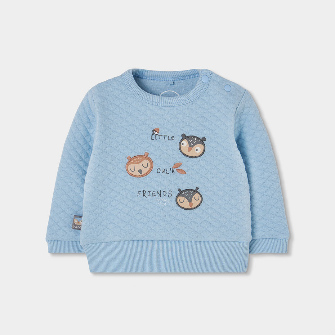 Conjunto Friends de punto para bebé niño