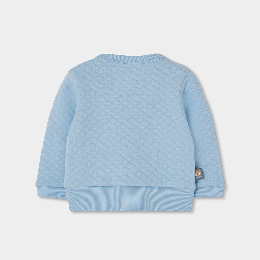 Conjunto Friends de punto para bebé niño