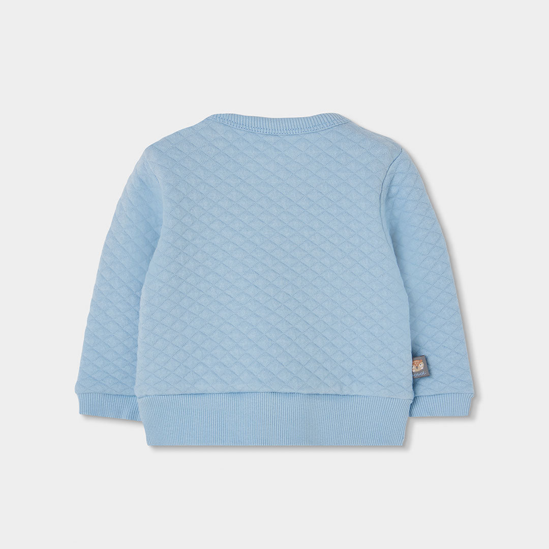 Conjunto Friends de punto para bebé niño