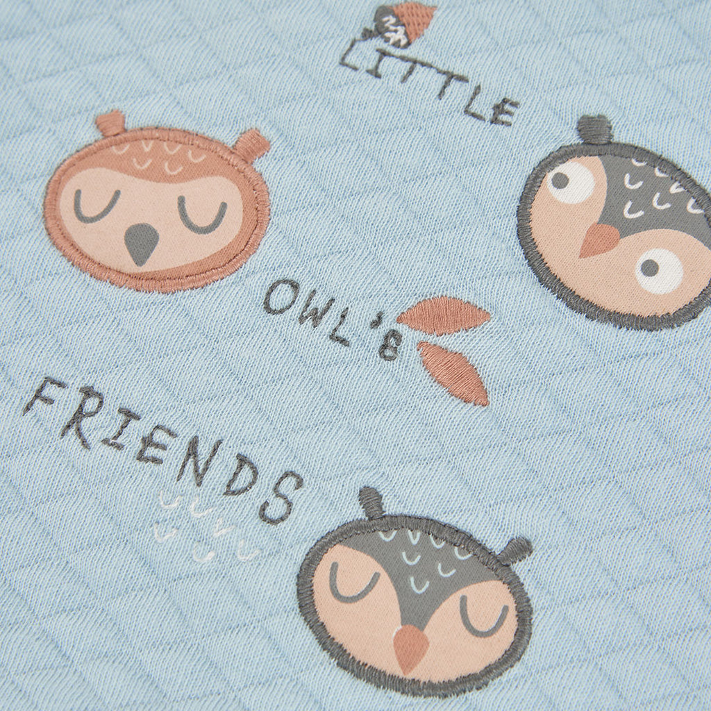 Conjunto Friends de punto para bebé niño