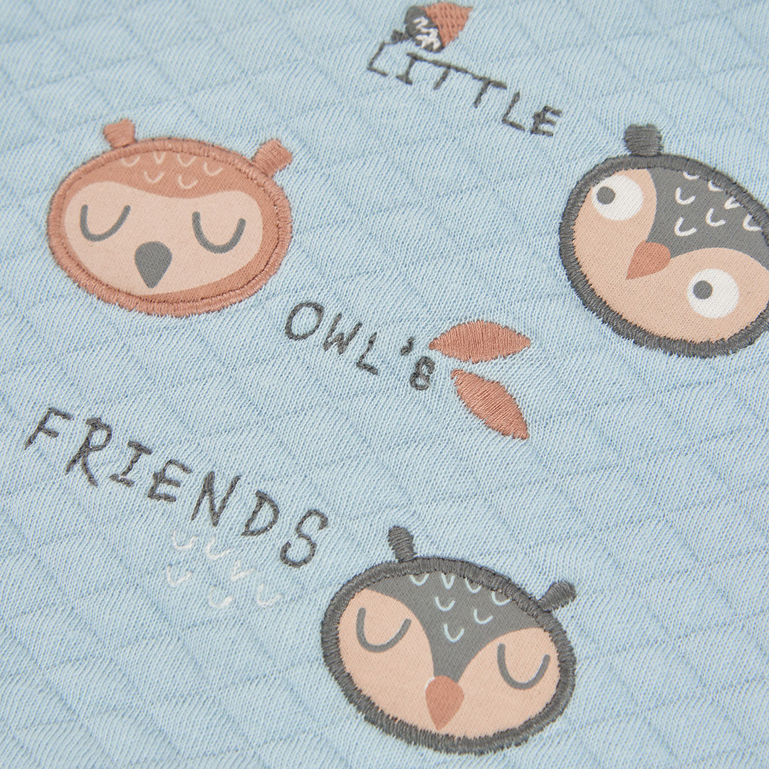 Conjunto Friends de punto para bebé niño