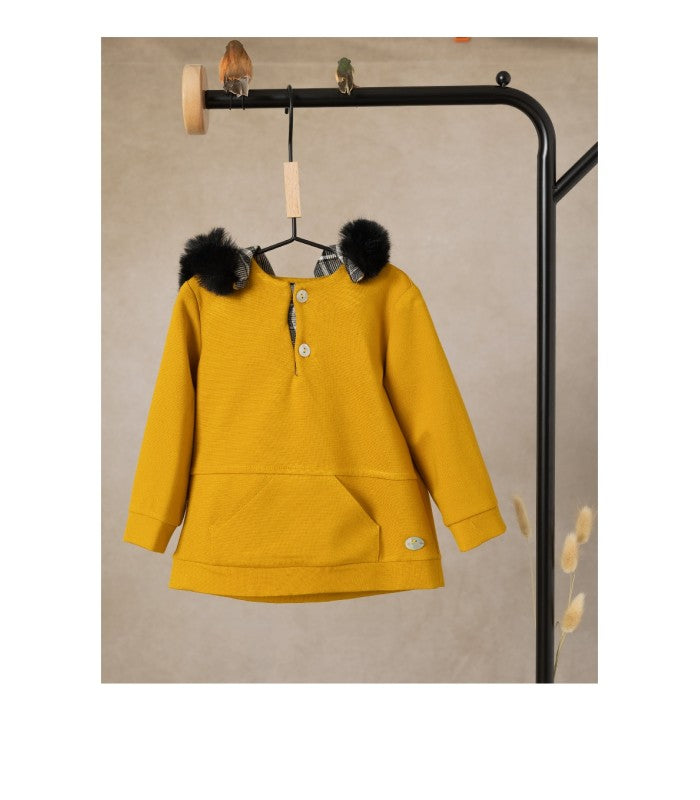 Sudadera Bebé niño Colección La dama de las Camelias Basmarti