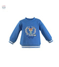 Sudadera bebé Niño color azul Modelo Ciervo