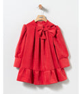 Vestido Niña micropana rojo