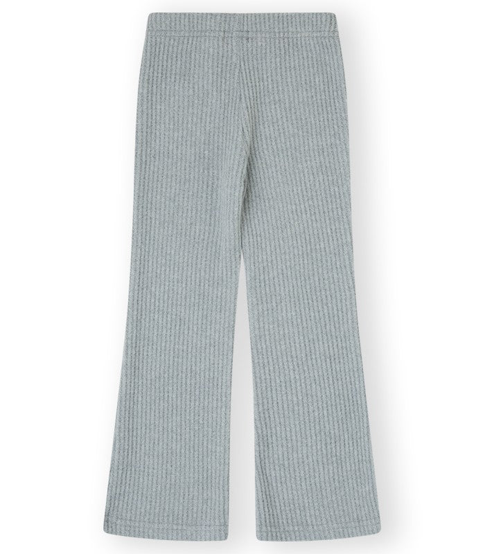Legging punto niña gris claro.  Modelo Seventies