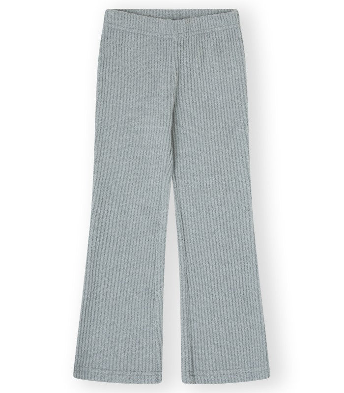 Legging punto niña gris claro.  Modelo Seventies