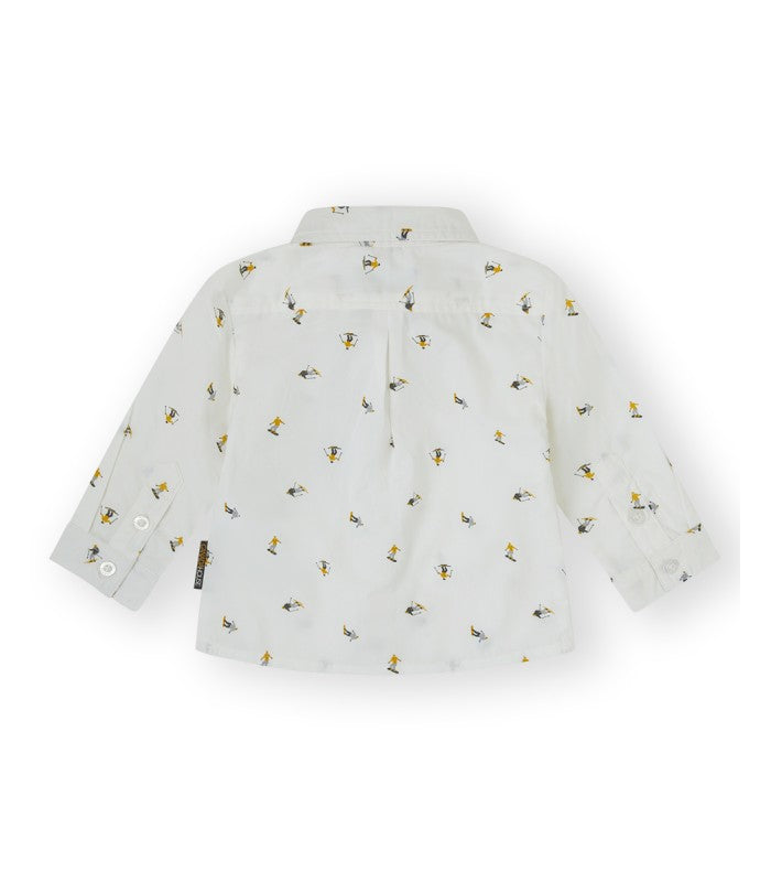 Camisa bebé Niño blanca. Modelo Kiers