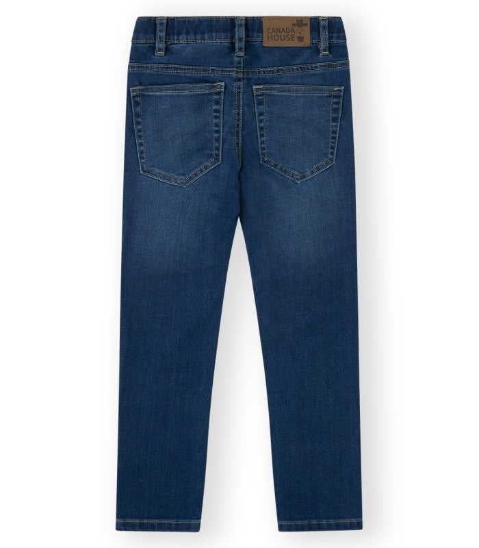 Pantalón vaquero niño Regular Fit. Modelo River