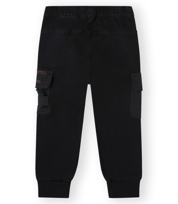 Pantalón niño oscuro gomas. Modelo FreeStyle