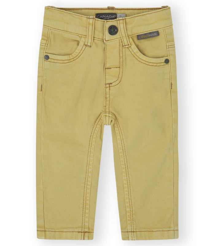 Pantalón bebé niño vaquero color. Modelo Leandro