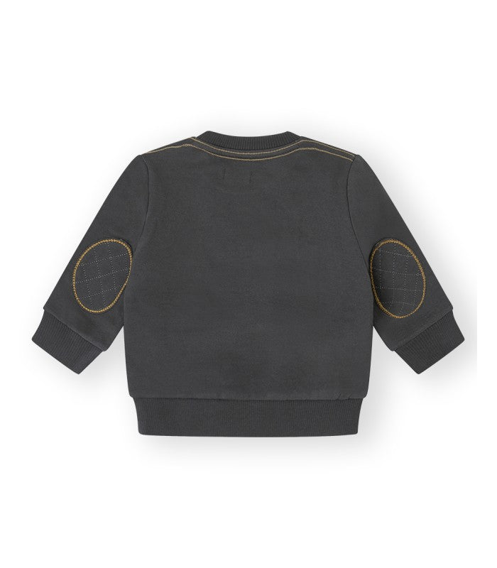 Sudadera bebé niño bordada. Modelo Bro