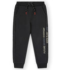 Pantalón deportivo niño oscuro con guateado. Modelo Life