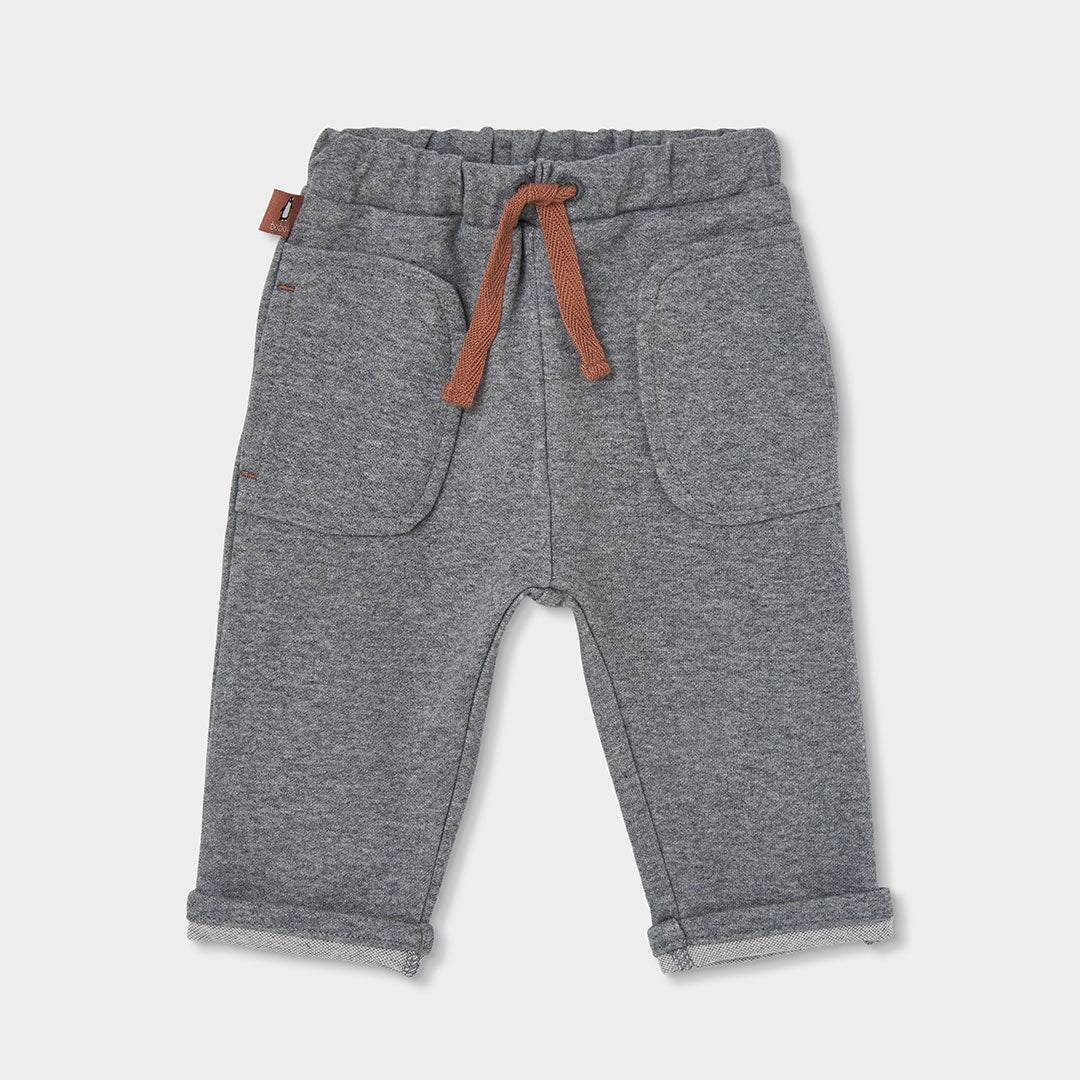 Conjunto punto de bebé niño Modelo Pingüinos