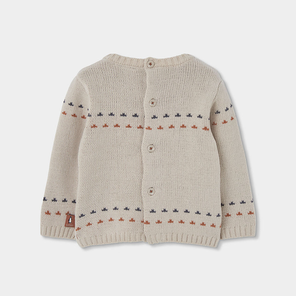 Conjunto punto de bebé niño Modelo Pingüinos