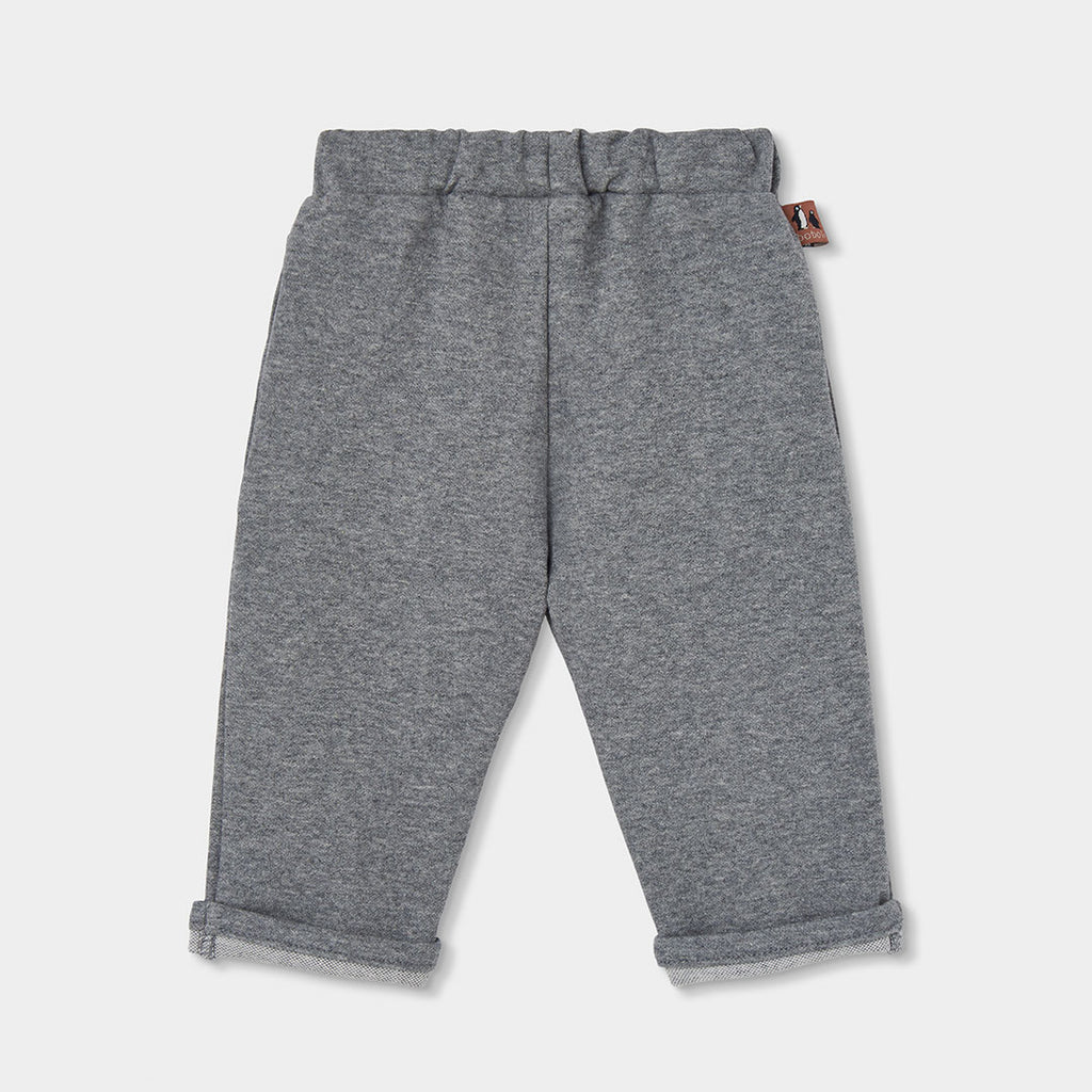 Conjunto punto de bebé niño Modelo Pingüinos