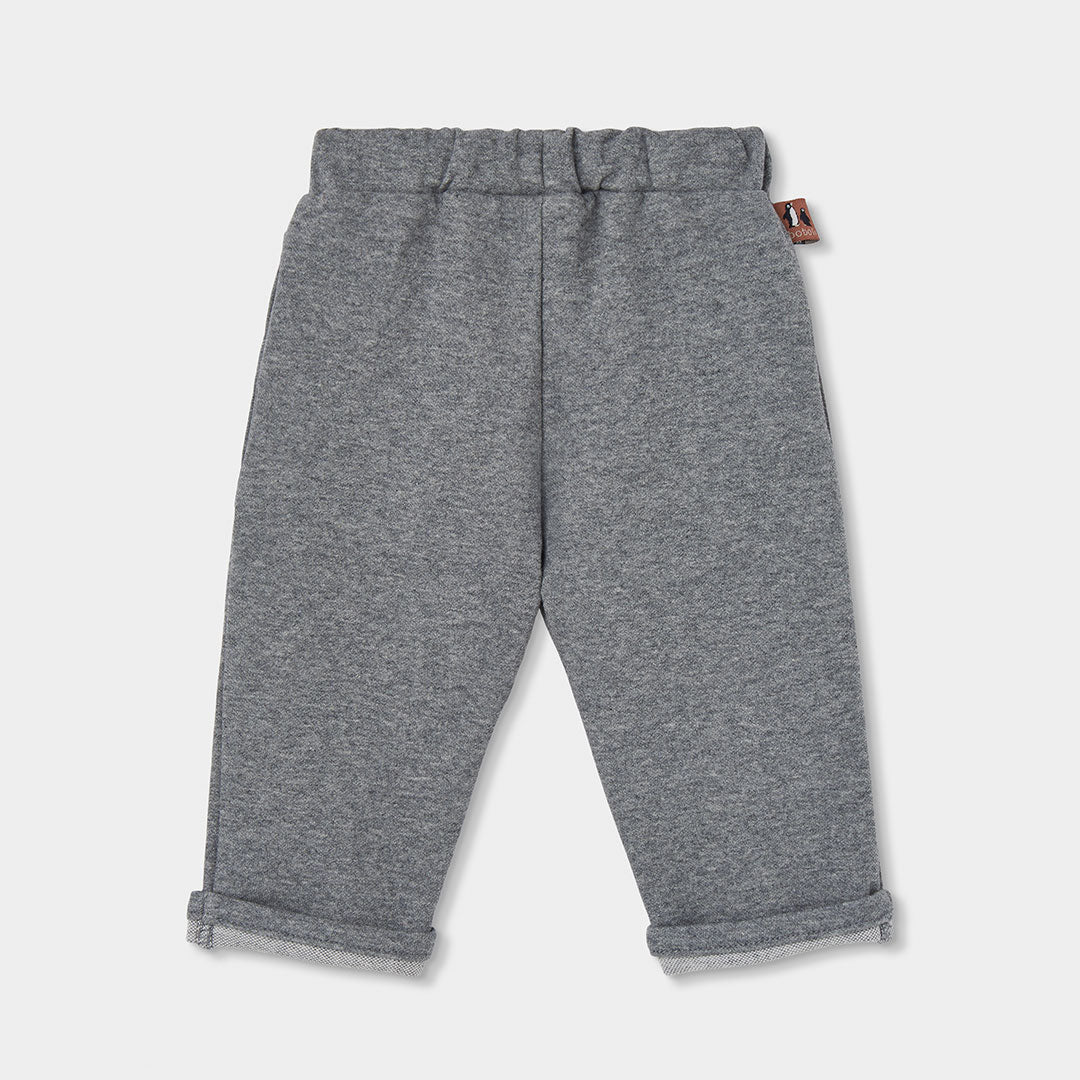 Conjunto punto de bebé niño Modelo Pingüinos