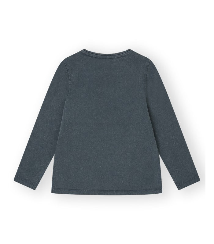 Camiseta Niña HOMIES gris oscuro