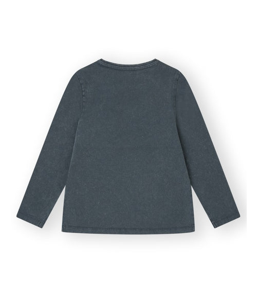 Camiseta Niña HOMIES gris oscuro