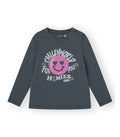 Camiseta Niña HOMIES gris oscuro