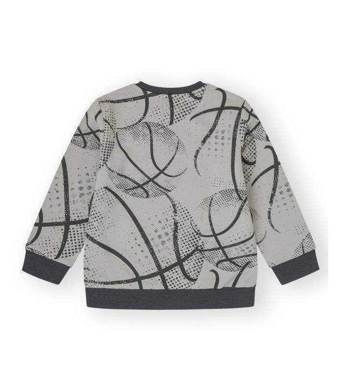 Sudadera Niño BALL gris claro