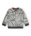 Sudadera Niño BALL gris claro